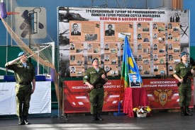 380 юных борцов приняли участие в турнире по рукопашному бою памяти Героя России Сергея Молодова